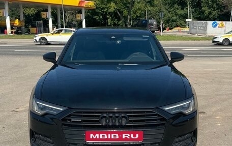 Audi A6, 2019 год, 3 590 000 рублей, 2 фотография
