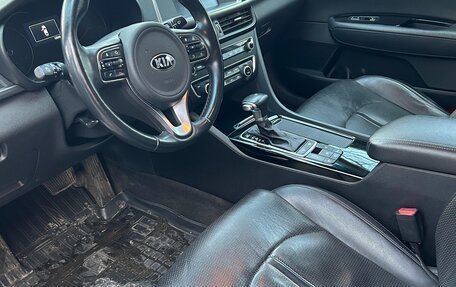 KIA Optima IV, 2018 год, 1 700 000 рублей, 6 фотография