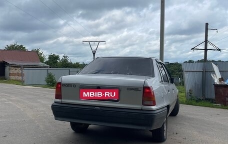 Opel Kadett E рестайлинг, 1988 год, 150 000 рублей, 5 фотография