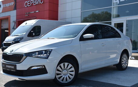 Skoda Rapid II, 2021 год, 1 900 000 рублей, 3 фотография