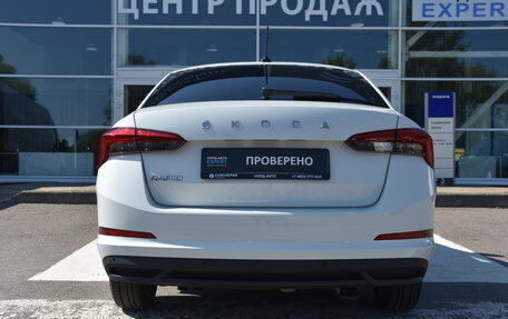 Skoda Rapid II, 2021 год, 1 900 000 рублей, 6 фотография