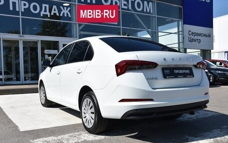 Skoda Rapid II, 2021 год, 1 900 000 рублей, 5 фотография