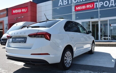 Skoda Rapid II, 2021 год, 1 900 000 рублей, 9 фотография