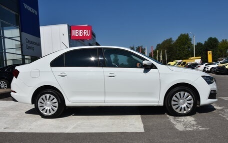 Skoda Rapid II, 2021 год, 1 900 000 рублей, 10 фотография