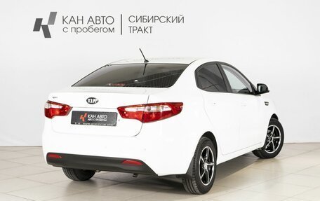 KIA Rio III рестайлинг, 2013 год, 874 500 рублей, 2 фотография