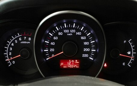 KIA Rio III рестайлинг, 2013 год, 874 500 рублей, 6 фотография