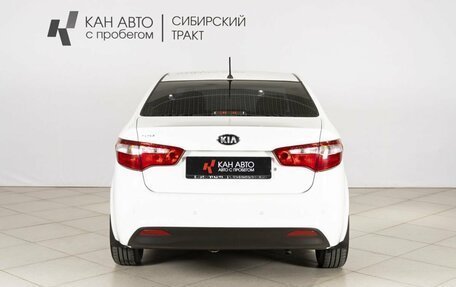 KIA Rio III рестайлинг, 2013 год, 874 500 рублей, 8 фотография