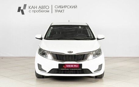 KIA Rio III рестайлинг, 2013 год, 874 500 рублей, 7 фотография