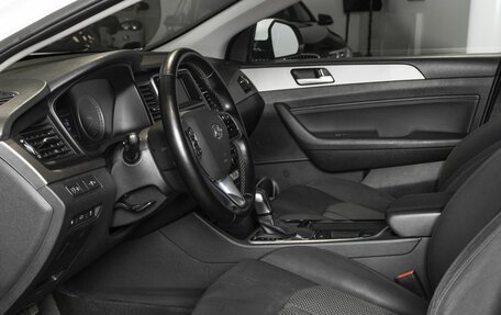 Hyundai Sonata VII, 2017 год, 1 780 800 рублей, 11 фотография