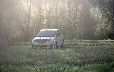 Renault Logan I, 2010 год, 300 000 рублей, 1 фотография