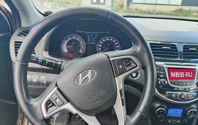 Hyundai Solaris II рестайлинг, 2012 год, 875 000 рублей, 1 фотография