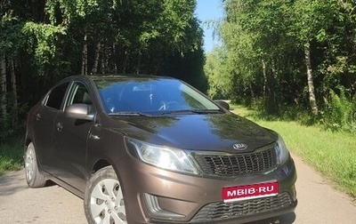 KIA Rio III рестайлинг, 2014 год, 1 200 000 рублей, 1 фотография