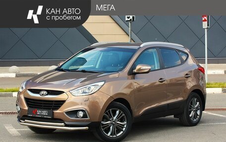Hyundai ix35 I рестайлинг, 2014 год, 1 395 000 рублей, 1 фотография