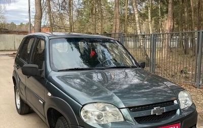 Chevrolet Niva I рестайлинг, 2011 год, 550 000 рублей, 1 фотография