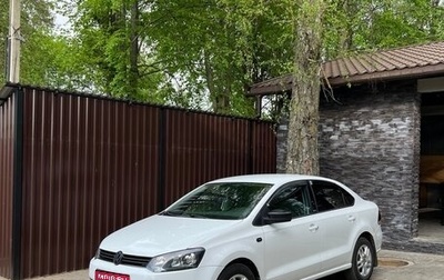 Volkswagen Polo VI (EU Market), 2014 год, 975 000 рублей, 1 фотография