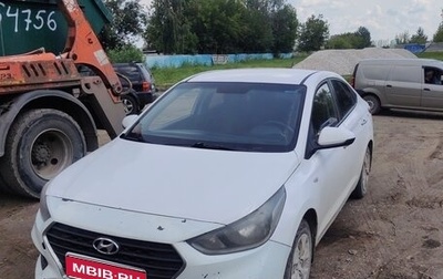 Hyundai Solaris II рестайлинг, 2017 год, 600 000 рублей, 1 фотография