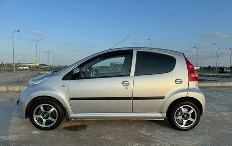 Peugeot 107 I рестайлинг, 2006 год, 425 000 рублей, 1 фотография