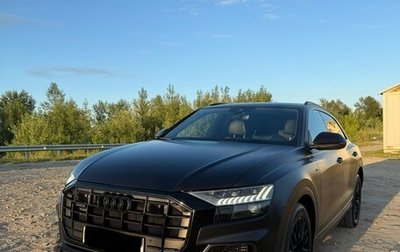 Audi Q8 I, 2019 год, 7 700 000 рублей, 1 фотография