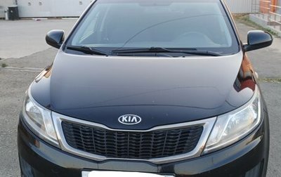 KIA Rio III рестайлинг, 2013 год, 1 050 000 рублей, 1 фотография