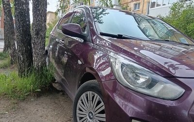 Hyundai Solaris II рестайлинг, 2011 год, 612 000 рублей, 1 фотография