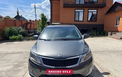 KIA Rio III рестайлинг, 2014 год, 850 000 рублей, 1 фотография