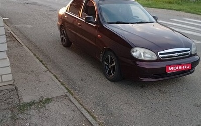 Chevrolet Lanos I, 2008 год, 250 000 рублей, 1 фотография