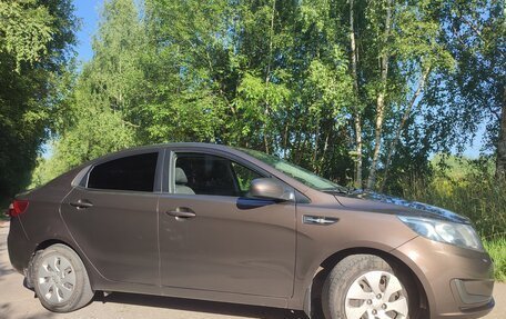 KIA Rio III рестайлинг, 2014 год, 1 200 000 рублей, 3 фотография