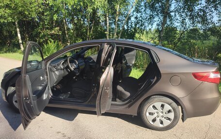 KIA Rio III рестайлинг, 2014 год, 1 200 000 рублей, 5 фотография
