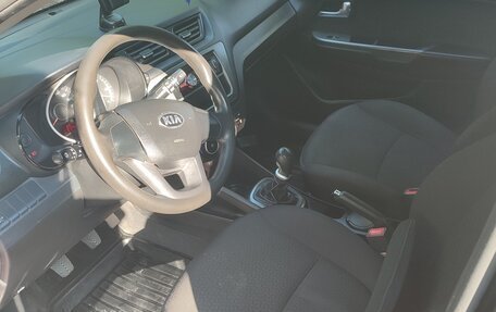 KIA Rio III рестайлинг, 2014 год, 1 200 000 рублей, 8 фотография