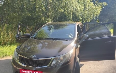 KIA Rio III рестайлинг, 2014 год, 1 200 000 рублей, 4 фотография