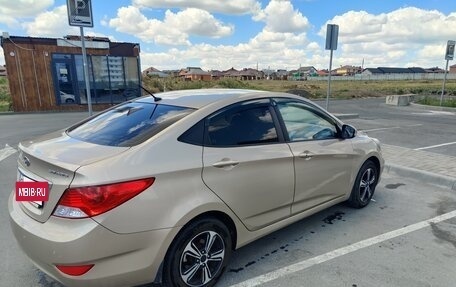 Hyundai Solaris II рестайлинг, 2012 год, 875 000 рублей, 6 фотография