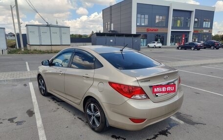 Hyundai Solaris II рестайлинг, 2012 год, 875 000 рублей, 8 фотография