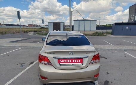 Hyundai Solaris II рестайлинг, 2012 год, 875 000 рублей, 7 фотография