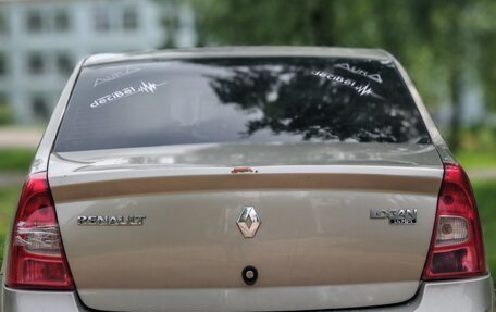 Renault Logan I, 2010 год, 300 000 рублей, 10 фотография