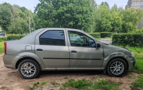 Renault Logan I, 2010 год, 300 000 рублей, 14 фотография