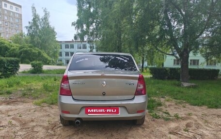 Renault Logan I, 2010 год, 300 000 рублей, 12 фотография