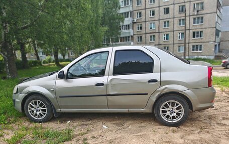 Renault Logan I, 2010 год, 300 000 рублей, 22 фотография