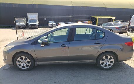 Peugeot 408 I рестайлинг, 2013 год, 450 000 рублей, 3 фотография