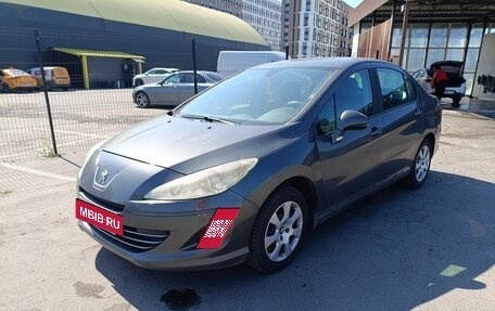 Peugeot 408 I рестайлинг, 2013 год, 450 000 рублей, 2 фотография