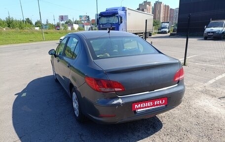Peugeot 408 I рестайлинг, 2013 год, 450 000 рублей, 4 фотография