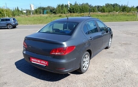 Peugeot 408 I рестайлинг, 2013 год, 450 000 рублей, 5 фотография