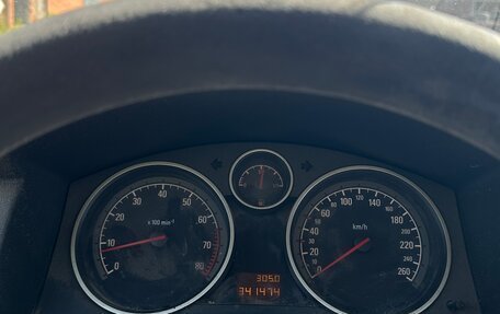 Opel Astra H, 2008 год, 390 000 рублей, 12 фотография