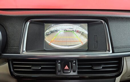 KIA Optima IV, 2016 год, 1 599 000 рублей, 15 фотография