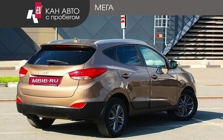 Hyundai ix35 I рестайлинг, 2014 год, 1 395 000 рублей, 2 фотография