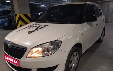 Skoda Fabia II, 2011 год, 445 000 рублей, 6 фотография
