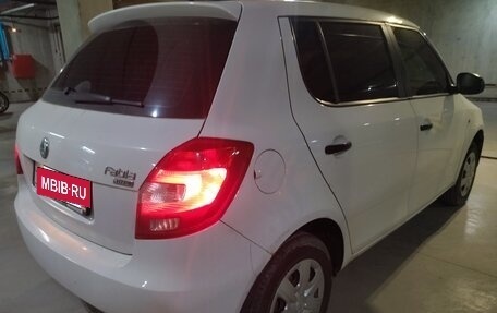 Skoda Fabia II, 2011 год, 445 000 рублей, 4 фотография