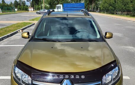 Renault Sandero II рестайлинг, 2015 год, 960 000 рублей, 2 фотография