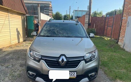 Renault Sandero II рестайлинг, 2021 год, 1 400 000 рублей, 11 фотография