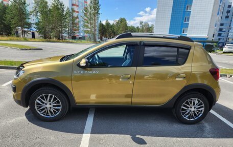 Renault Sandero II рестайлинг, 2015 год, 960 000 рублей, 5 фотография
