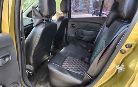 Renault Sandero II рестайлинг, 2015 год, 960 000 рублей, 14 фотография